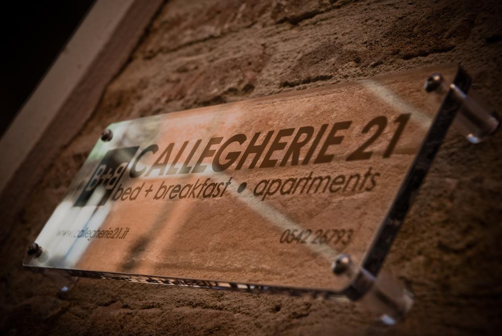 Callegherie 21 Boutique B&B Imola Esterno foto